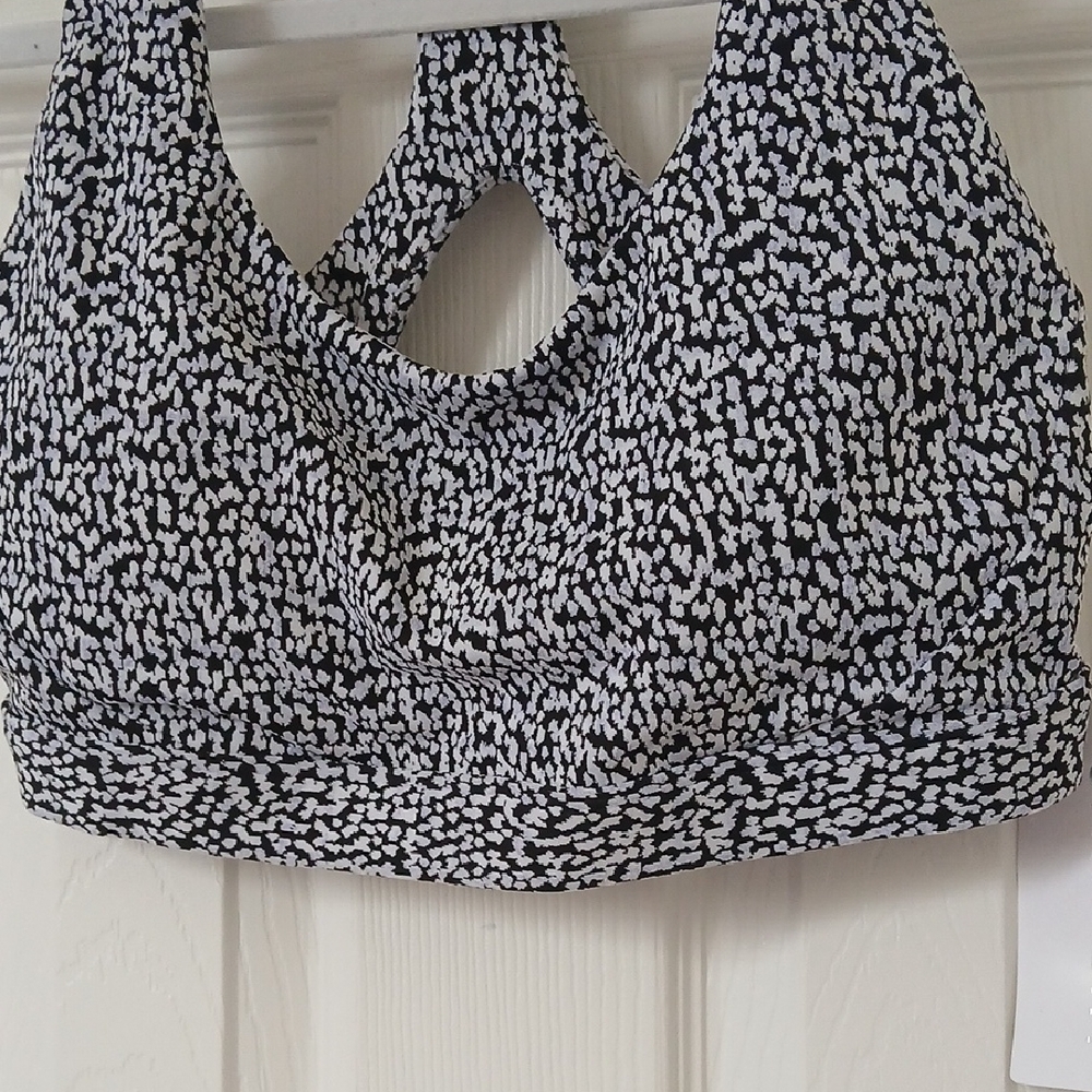 Athleta Ultimate Bra Power Of She Activewear Yoga Sports Bra XL - Picture 2 of 16